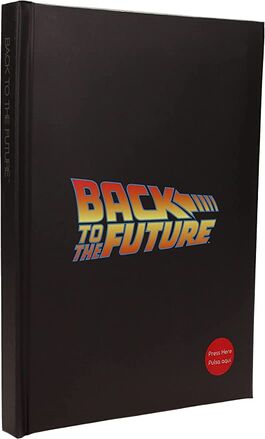 Libreta Retro Back to the Future con luz Libreta Retro Back to the Future con luz