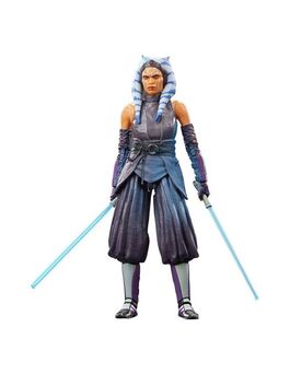 Figura Ahsoka Tano 15 Cm Sw The Mandalorian Star Wars Black Series