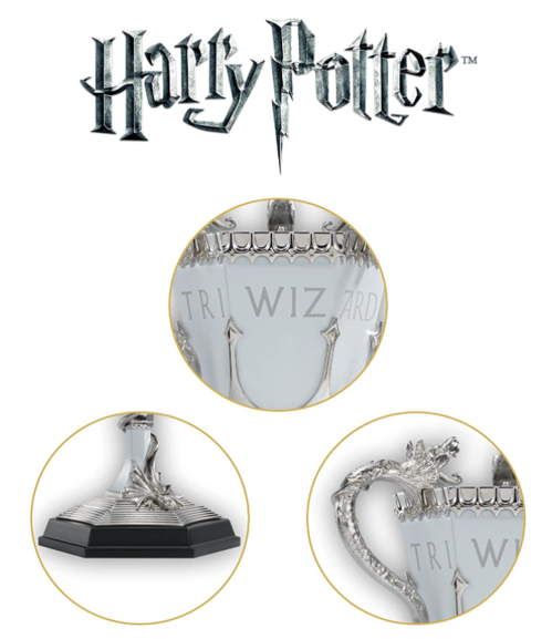 Rplica Harry Potter Copa del Torneo 3 Magos 20cm