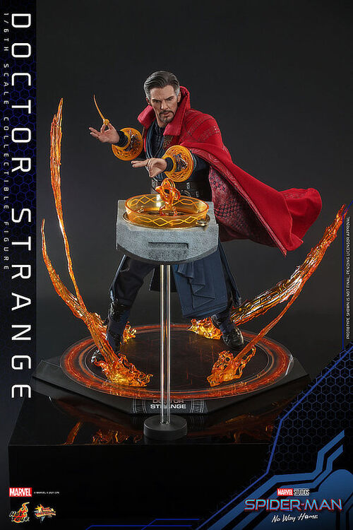 Figura Avengers Doctor Strange Hot Toys 31cm - Spiderman