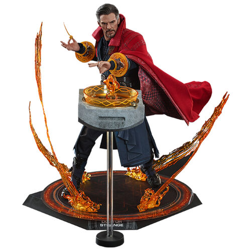 Figura Avengers Doctor Strange Hot Toys 31cm - Spiderman