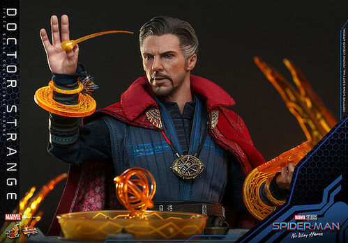 Figura Avengers Doctor Strange Hot Toys 31cm - Spiderman