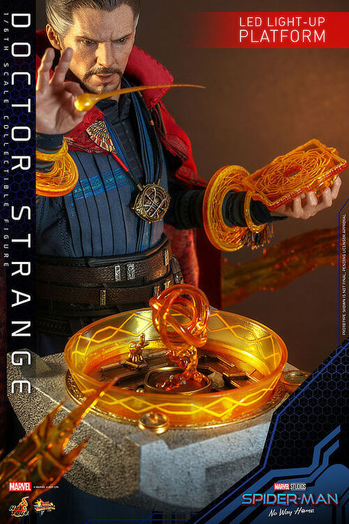 Figura Avengers Doctor Strange Hot Toys 31cm - Spiderman