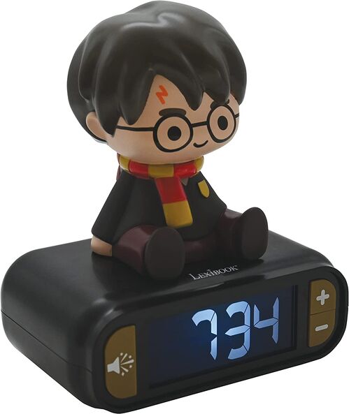 Despertador Harry Potter 3D con luz