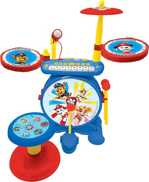 Batería Paw Patrol Musical