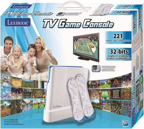 Consola Lexibook 221 Juegos