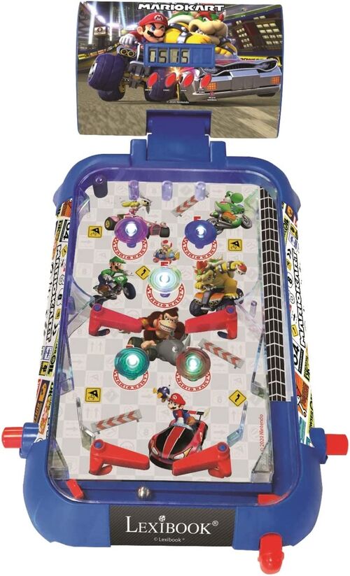 Pinball Super Mario Electrónico