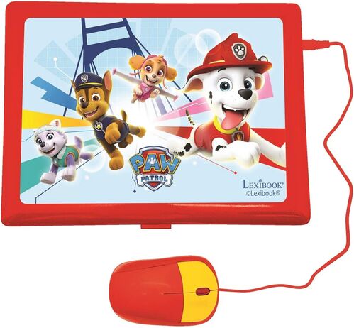 Portátil Paw Patrol 124 Actividades