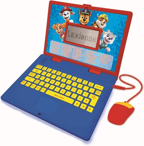 Portátil Paw Patrol 124 Actividades