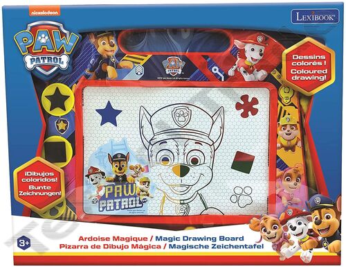 Pizarra Paw Patrol magnética con rotulador