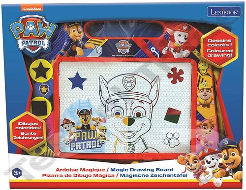 Pizarra Paw Patrol magntica con rotulador