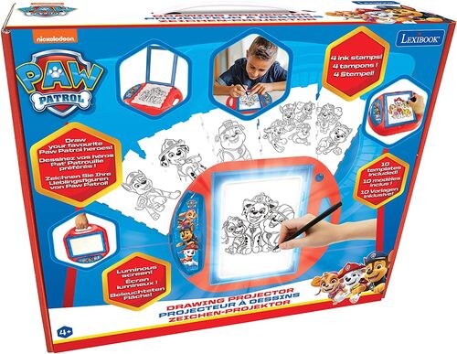 Juguete Paw Patrol Proyector de dibujos con plantilla