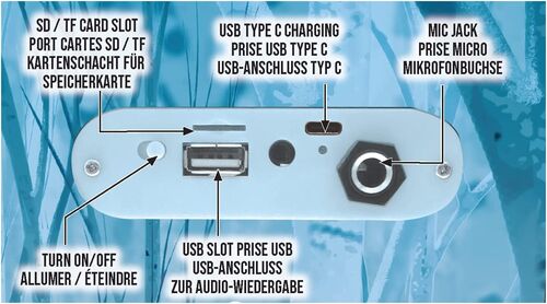 Altavoz Frozen Bluetooth