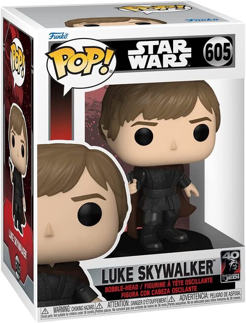 Funko POP! Star Wars Luke 605 - RotJ 40th