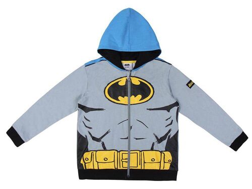 Sudadera Con Capucha Cotton Brushed Batman