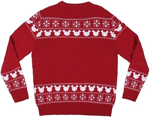 Jersey Punto Navideño Mickey