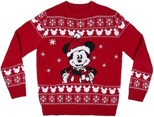 Jersey Punto Navideño Mickey