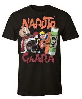 Camiseta Naruto vs Gaara