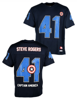 Camiseta Sport Avengers Capitán América