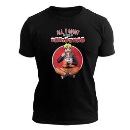 Camiseta Naruto Shippuden Navidad