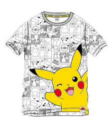 Camiseta Pokémon Infantil T4