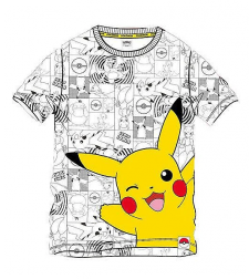 Camiseta Pokmon Infantil T4