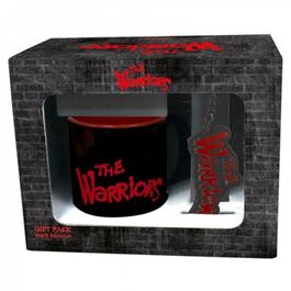 Set Regalo The Warriors Llavero - Taza