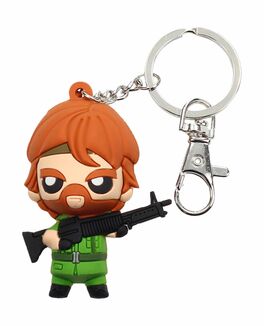 Llavero Cabezon Chuck Norris Thug Guy Missing In Action Llavero Cabezon Chuck Norris Thug Guy Missing In Action