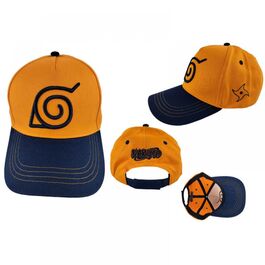 Gorra Naruto Beisbol Logo