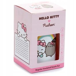Sandwichera Pusheen y Hello Kitty Acero Térmico