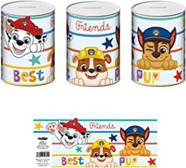 Hucha Paw Patrol 10cm