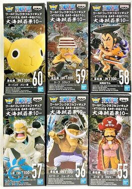 Figura Aleatoria World Collectable Landscapes 7cm - One Piece