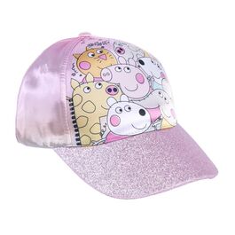 Gorra Peppa Pig Visera Curva