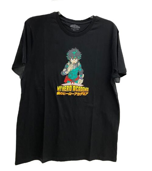 Camiseta My Hero Midoriya Niño