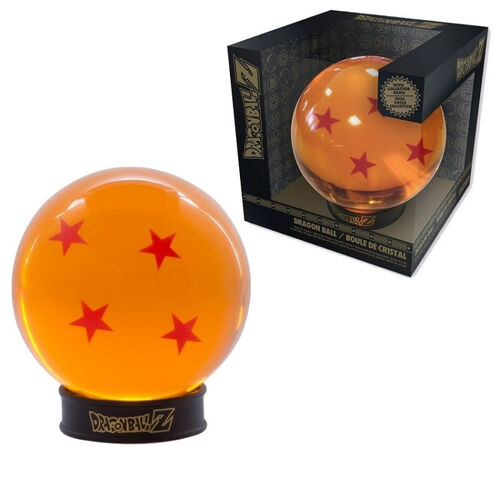 Rplica Bola De Cristal 4 Estrellas Dragon Ball - PVC - 7.5 cm