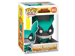 Funko POP! Deku with helmet 603 - My Hero Academia