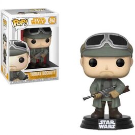 Funko POP! Tobias Beckett with goggles 242 - Star Wars Han Solo