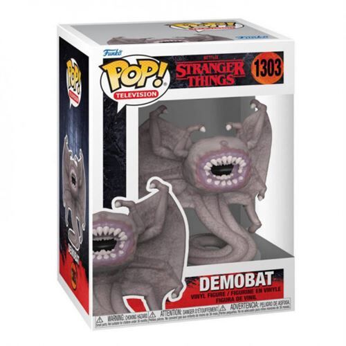 Funko Pop! Stranger Things - Serie - Demo-Bat St S4 1303