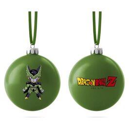 Bola Navidad Cell Chibi Dragon Ball Z