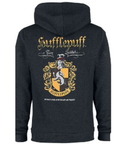 Sudadera Con Capucha Hufflepuff XL - Harry Potter