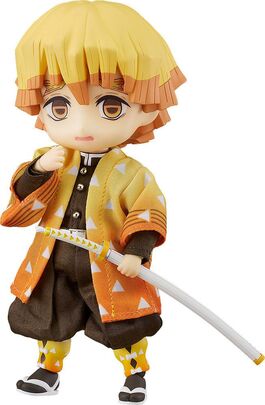 Figura Zenitsu Agatsuma 14Cm - Demon Slayer
