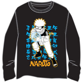 Camiseta Naruto Bola Negra 12A