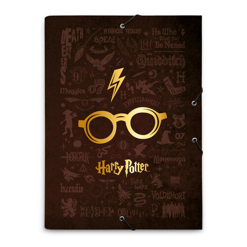 Carpeta Clasificadora Harry Potter