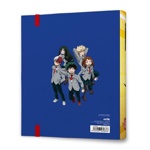 Carpeta 4 Anillas Premium My Hero Academia