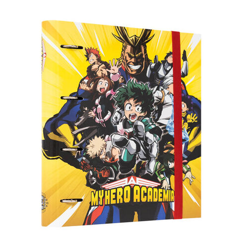 Carpeta 4 Anillas Premium My Hero Academia