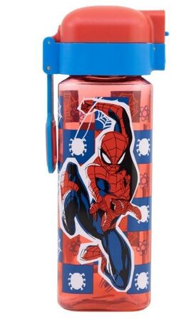 Botella Spiderman Robot Botella Spiderman Robot