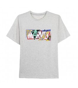 Camiseta Marvel Gris XL