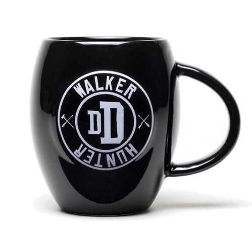 E - walking dead taza