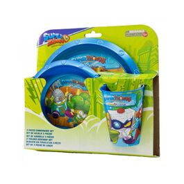 Set Plato, Cuenco Y Vaso - Superthings