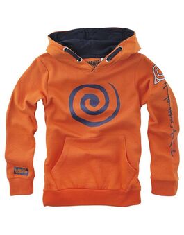 Naruto - Hoodie Kid Logo - 14Y